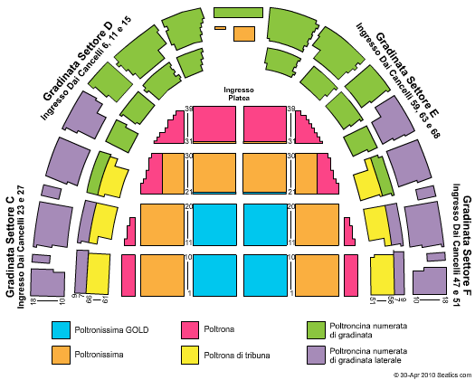unknown Arena Opera Festival: Turandot